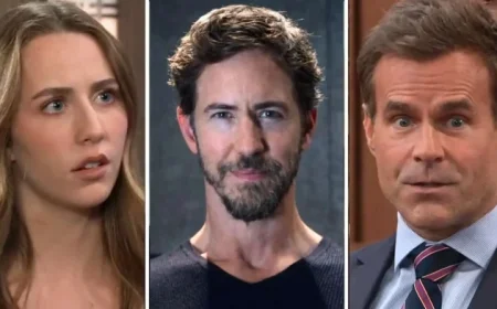 General Hospital Spoilers: Peter Makes Dramatic Return Jan 26-30