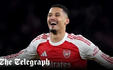 William Saliba Transforms Game; Premier League Beware