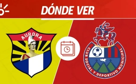 Watch Aurora vs Municipal Live: Where to View Guatemala League 2026