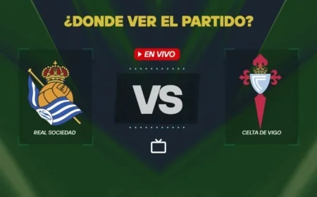Watch Real Sociedad vs Celta Vigo Live: Channel and Streaming Details