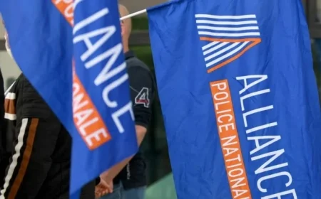 Lyon Police Union Hosts Citizen March to Demand More Resources