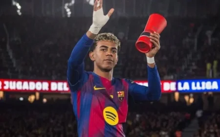 Lamine Yamal Signs Lucrative Contract with FC Barcelona