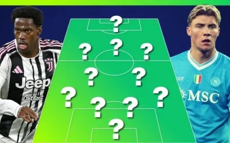 Juve vs Napoli: Spalletti’s New Tactics, Conte Missing Key Players