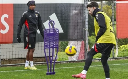 José Mourinho’s Probable Lineup as Benfica Faces Estrela