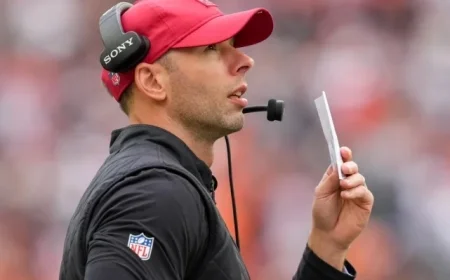 Jonathan Gannon Named New Defensive Coordinator for Green Bay Packers