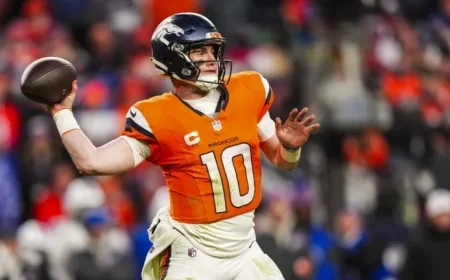 Broncos Anticipate Bo Nix’s Recovery in 12 Weeks for Offseason Program