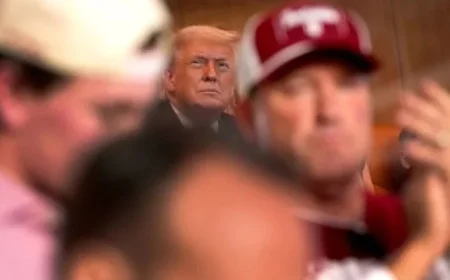 Trump Opts Out of Super Bowl Due to Distance Concerns