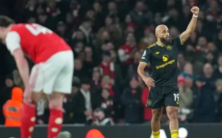 LIVE: United Levels Against Arsenal After Zubimendi’s Costly Backpass