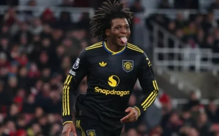 Arsenal vs Man Utd: Live Premier League Updates and Scores