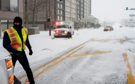 Photos: Massive Winter Storm Batters the US