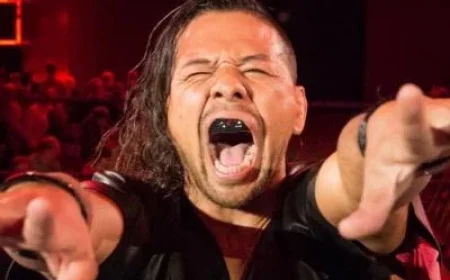 Shinsuke Nakamura Removes Post Hinting AJ Styles vs. Gunther Royal Rumble Outcome