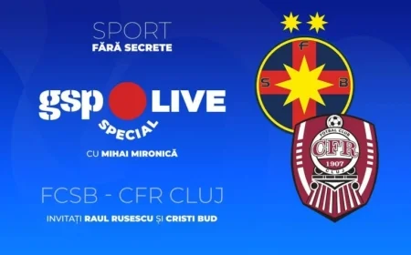 FCSB vs. CFR Cluj: Playoff Decider Analyzed on GSP Live Special