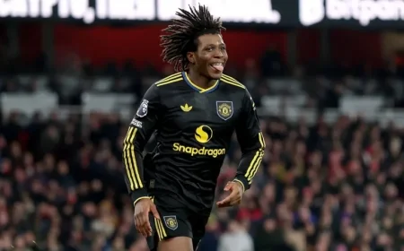 Patrick Dorgu Scores Stunning Goal, Puts Man United Ahead