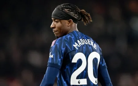 Noni Madueke Reveals Arsenal Player’s Intense Gym Routine Before Training