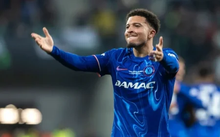 Jadon Sancho’s Role in Raheem Sterling’s Future at Chelsea