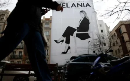 Melania Trump’s Multimillion-Dollar Documentary Project Faces Critical Test This Week