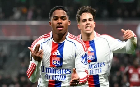 Endrick Shines Again with Another Ligue 1 Goal