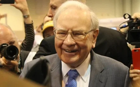 Warren Buffett’s Advice Amid US Stock Market Decline