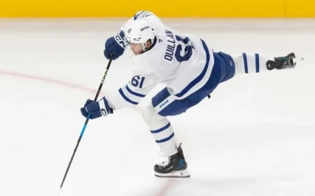 Jacob Quillan Joins Maple Leafs, Replacing Calle Jarnkrok vs. Avalanche