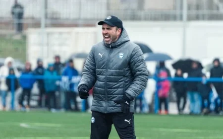 Coudet: “Facing a High-Profile Opponent with a World-Class Coach”