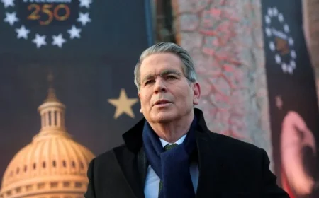 Bessent Criticizes Powell Amid Trump’s Consideration for Next Fed Chair