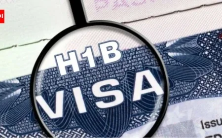 Tech Migration Surges: 40% More Professionals Move from US to India Amid H-1B Dispute