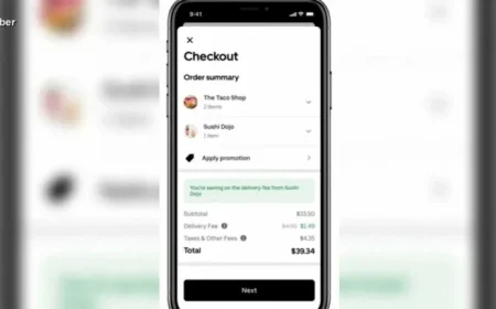 New NYC Law on Uber Eats, DoorDash Tipping Takes Effect Monday