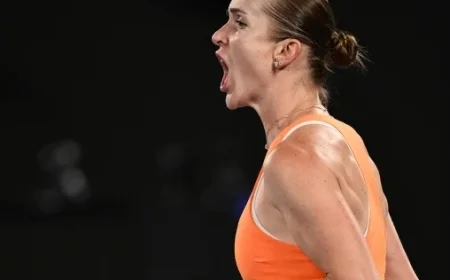 Svitolina Ends Andreeva’s Australian Summer Journey