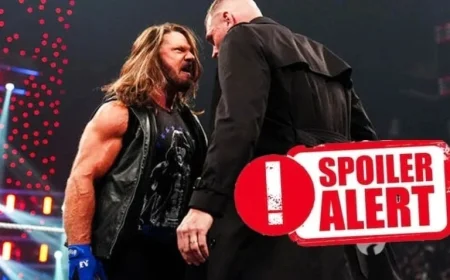Instagram Post Leak May Reveal AJ Styles vs. GUNTHER Match Outcome