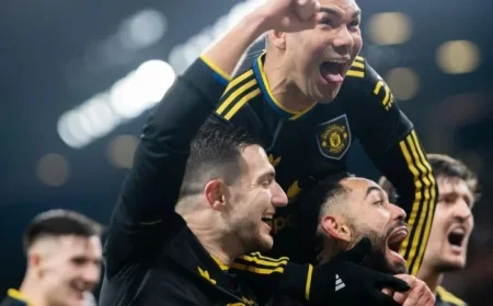 Man United Ratings: One Scores 9/10, Five Get 8/10 vs Arsenal