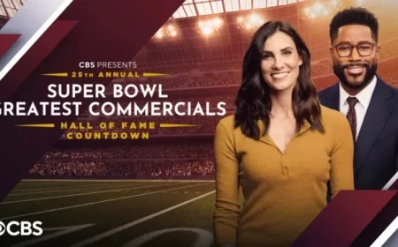 CBS Sets Premiere for ‘Super Bowl Greatest Commercials’ with Nate Burleson and Daniela Ruah