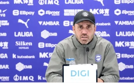 Coudet Remains Calm Despite Less Than Ideal Situation