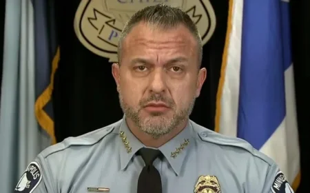 Minneapolis Police Chief Highlights Public Outcry After Fatal Federal Shooting