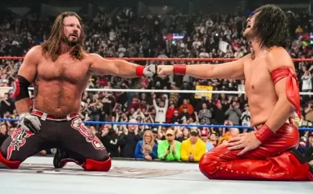 Shinsuke Nakamura Potentially Leaks Styles vs. Gunther Match Details