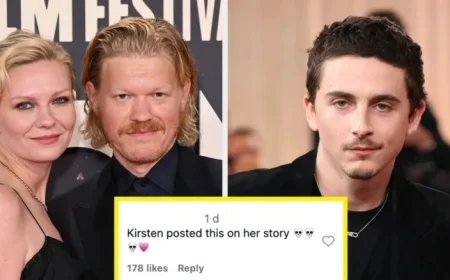 Kirsten Dunst’s Sharp Response to Jesse Plemons’s Oscar Snub Goes Viral