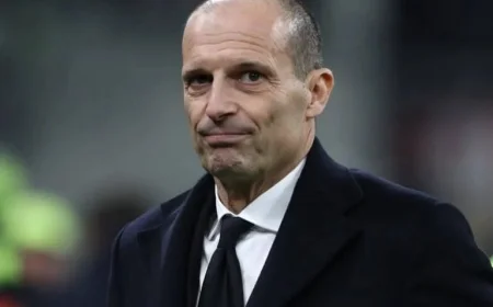 Allegri Warns of Tough Challenge as Roma Hits Top Form