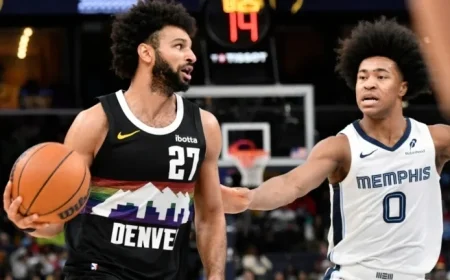 Winter Storm Forces NBA to Postpone Grizzlies-Nuggets Game