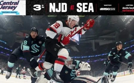 Markstrom Leads Flames in Road Trip Finale Against Devils