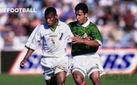 Bolivia Faces Mexico: Unequal History with One La Verde Victory