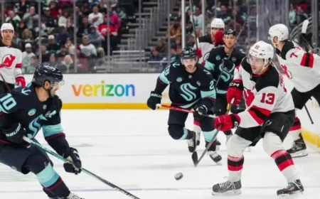 New Jersey Devils Face Seattle Kraken: Game #52 Preview