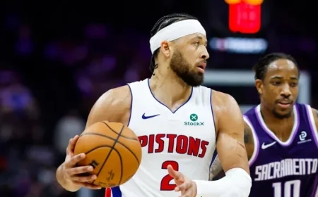 Zach LaVine and Cade Cunningham Injury Updates: Kings vs. Pistons Report