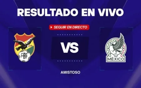 Live Coverage: Bolivia vs Mexico Friendly – Minute-by-Minute Goals and Updates