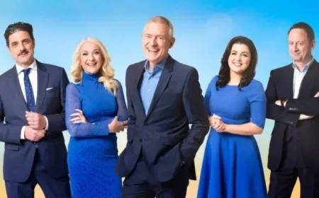 Channel 5 Stars Threaten Boycott Over All-White Presenter Line-Up