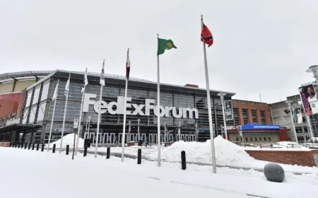 Winter Storm Forces NBA to Postpone Grizzlies vs. Nuggets Game