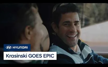 Hyundai Elevates Palisade Experience with John Krasinski at Football Championship Weekend