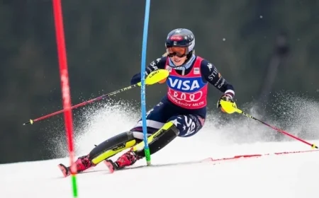 Mikaela Shiffrin Breaks Record, Wins Final Pre-Olympic Slalom