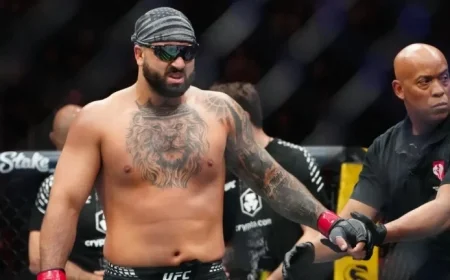 Josh Hokit Criticized for Controversial Comments on Brittney Griner in UFC