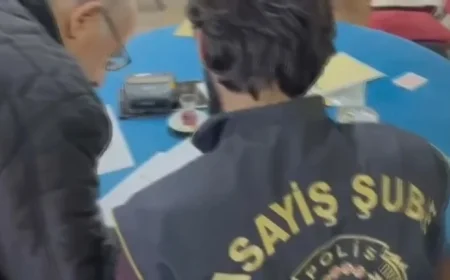 Istanbul: Police Crack Down on Prostitution, Gambling; 4 Suspects Detained