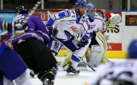 Elite Ice Hockey League Celebrates LGBT Charity with Annual Pride Fortnight