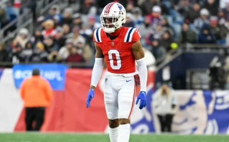 Patriots Star Poised for Impact in AFC Championship, Says ESPN Analyst